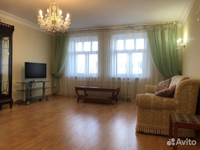 3-к квартира, 97.8 м², 5/6 эт.