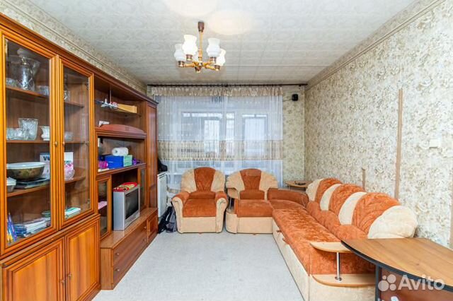 2-к квартира, 52.8 м², 3/5 эт.