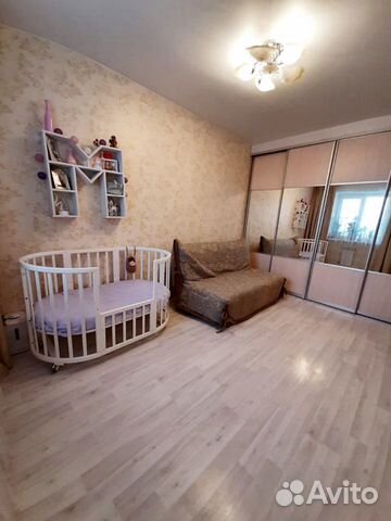 1-к квартира, 28.3 м², 6/10 эт.