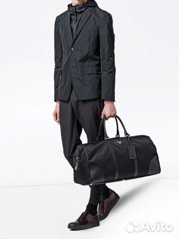 Prada сумка дорожная Prada сумка дорожная