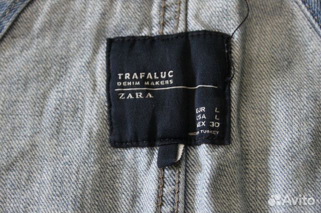 Комбинезон Zara джинсовый Комбинезон Zara джинсовый