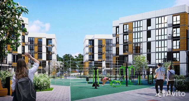 2-к квартира, 57 м², 5/5 эт.