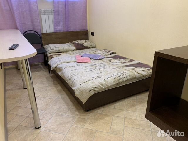 

Квартира-студия, 15 м², 1 кровать