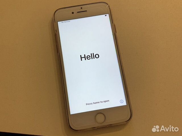 iPhone 7 red 32gb