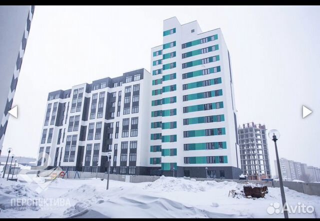 2-к квартира, 58.7 м², 8/15 эт. 2-к квартира, 58.7 м², 8/15 эт.