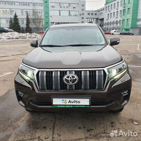 Toyota Land Cruiser Prado 2.8 AT, 2019, 17 500 км Toyota Land Cruiser Prado 2.8 AT, 2019, 17 500 км