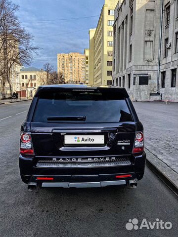 Land Rover Range Rover Sport 5.0 AT, 2011, 94 571 км Land Rover Range Rover Sport 5.0 AT, 2011, 94 571 км