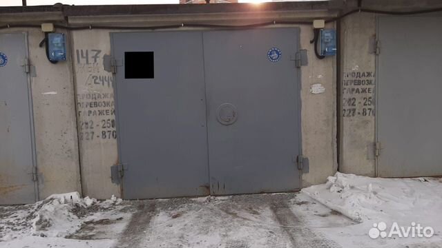 Гараж, 20 м² Гараж, 20 м²