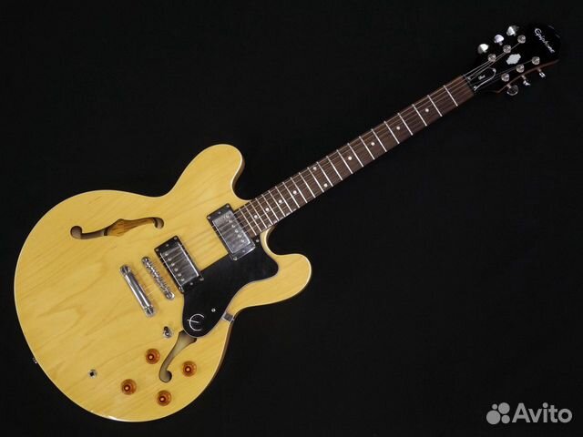 Epiphone by Gibson Dot Semi-Hollow, 2011 год Epiphone by Gibson Dot Semi-Hollow, 2011 год