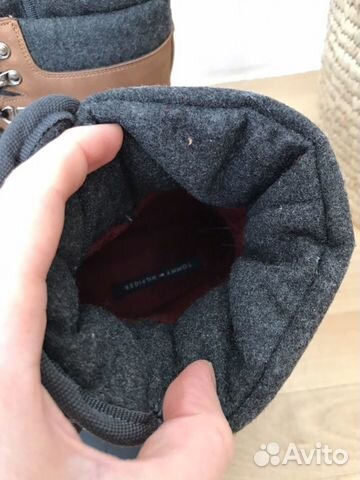 Сапоги Tommy Hilfiger новые