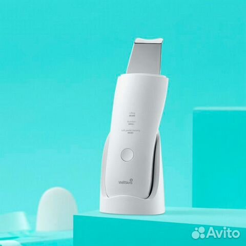 Аппарат Xiaomi WellSkins Ultrasonic Skin Scrubber Аппарат Xiaomi WellSkins Ultrasonic Skin Scrubber