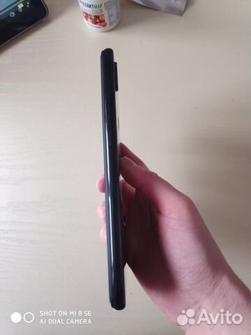 Xiaomi redmi note 7 с новыми чехлом и 2 стеклами в