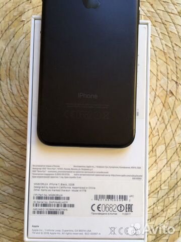 Телефон iPhone 7 32g Телефон iPhone 7 32g