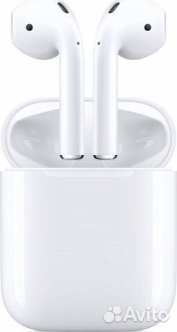 Беспроводные наушники Apple AirPods 2 Беспроводные наушники Apple AirPods 2