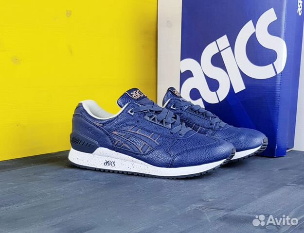 Asics Gel кроссовки новые мужские синие Asics Gel кроссовки новые мужские синие