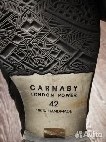 Ботинки carnabi london Ботинки carnabi london