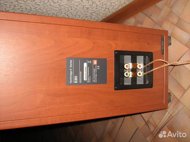 Колонки Hi-Fi JBL E-80
