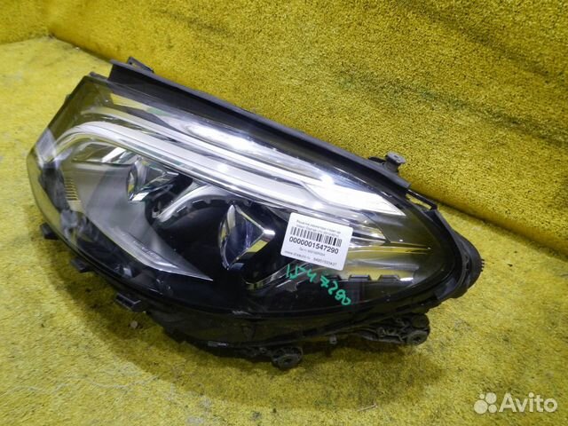 Фара левая Mercedes GLE W166 (15-18) LED A16690621
