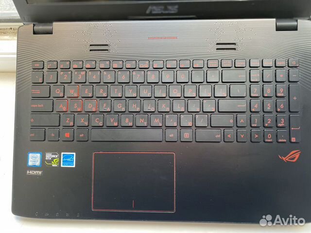 Asus ROG gtx 960m+ 8 ядер + m2 ssd + 2 tb