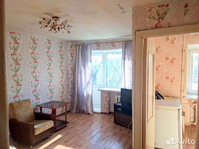 1-к квартира, 32 м², 3/5 эт. 1-к квартира, 32 м², 3/5 эт.