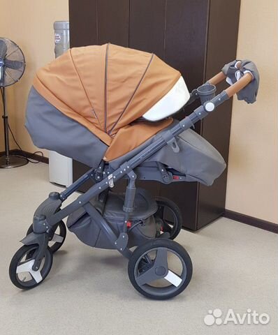 Коляска 2 в 1 Adamex Monte Carbone Коляска 2 в 1 Adamex Monte Carbone