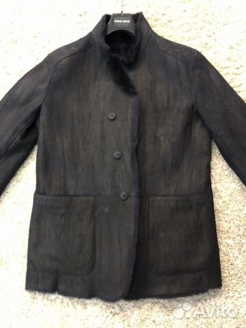 Дубленка новая Giorgio Armani оригинал