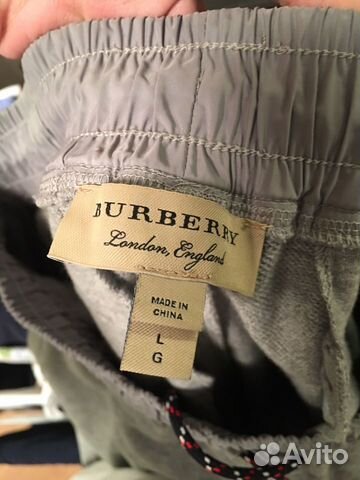 Спортивные штаны burberry