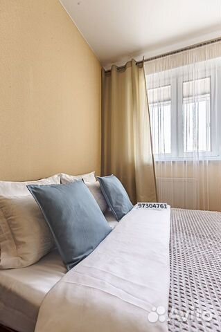 2-к квартира, 60 м², 16/23 эт.