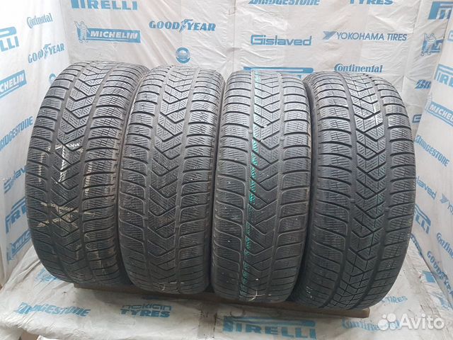 Зимние шины 225 55 19 Pirelli Scorpion Winter 94D
