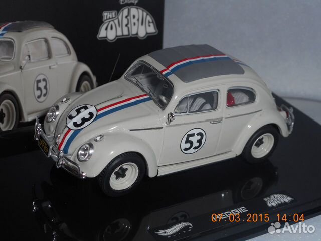 Volkswagen Betle Bug 1963 1/43