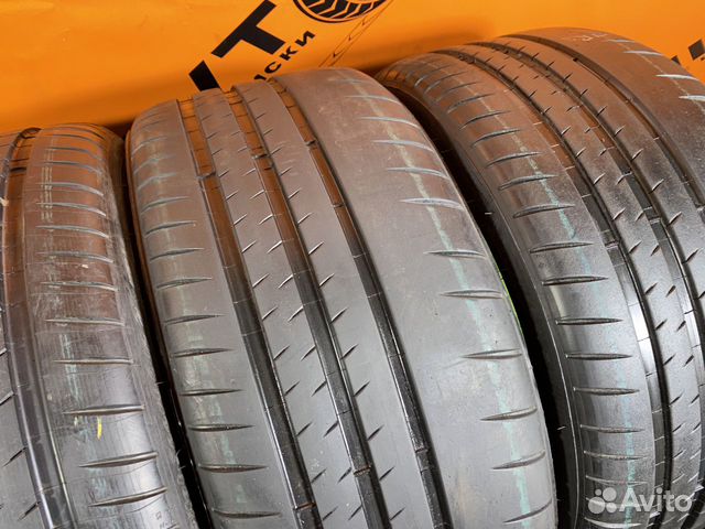 Летние бу шины 255 35 20 Michelin PS Cup 2 K1