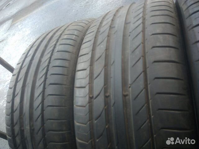 225 45 R 19 96W Continental ContiSportContact 5