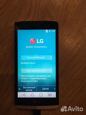 Смартфон LG Leon Смартфон LG Leon
