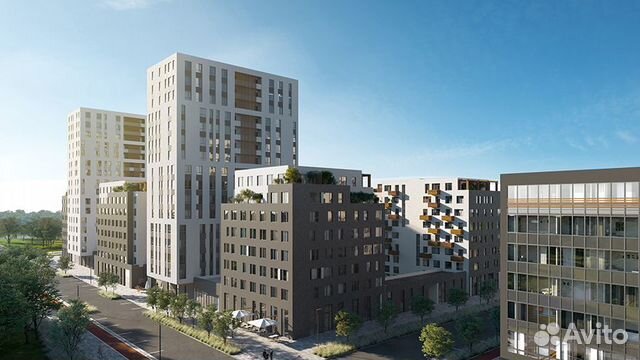 1-к квартира, 38.2 м², 5/15 эт.