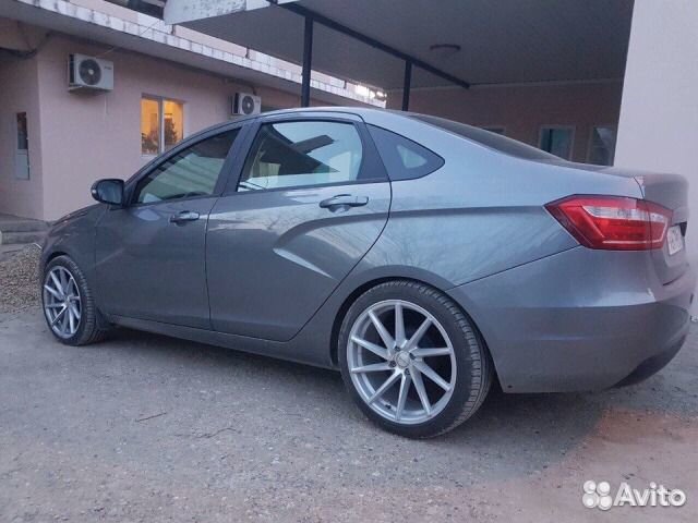 Новые диски R17 Vossen CVT 4*100 на Vesta/RIO/Larg Новые диски R17 Vossen CVT 4*100 на Vesta/RIO/Larg