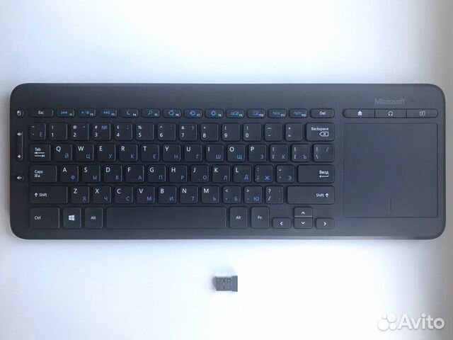 Клавиатура Microsoft All-in-One Media Keyboard