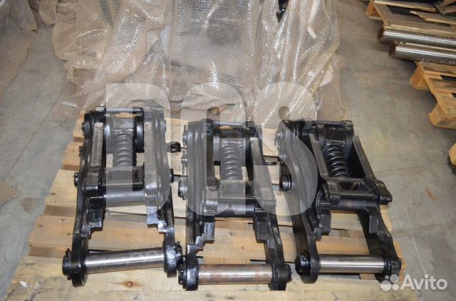 Быстросъем задний пружинный на Hidromek