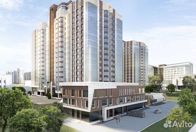 2-к квартира, 55.2 м², 5/18 эт.