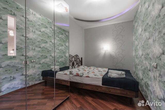 1-к квартира, 50 м², 4/9 эт.