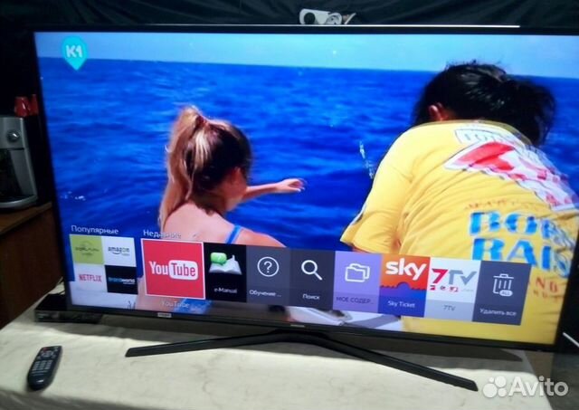 SAMSUNG 48 LED TV. UHD TV 4K.SmartTV.Wi-Fi