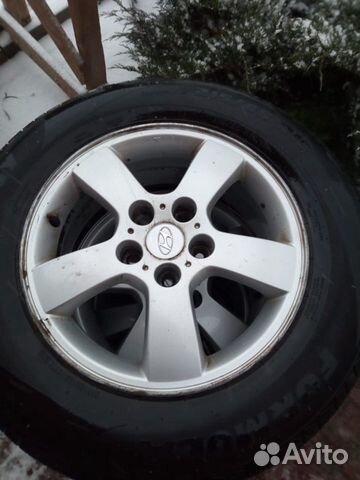 Оригинальные диски Formula Energy 215/65R16 летние