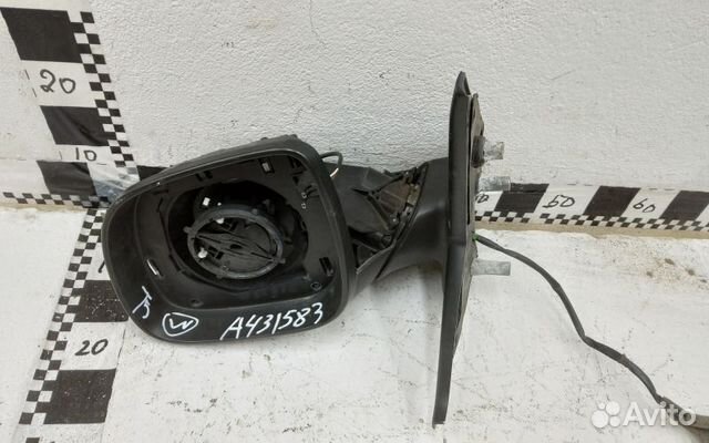 Зеркало заднего вида наружнее лев Volkswagen Tra Зеркало заднего вида наружнее лев Volkswagen Tra