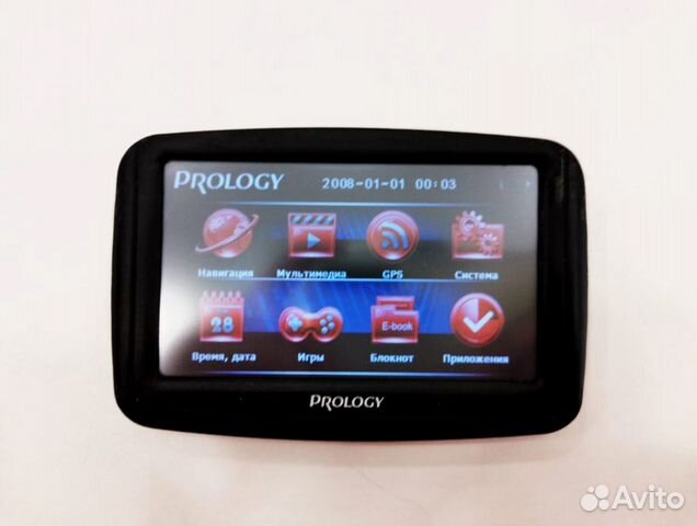 Навигатор Prology iMAP-412M - Б/У