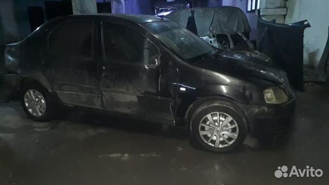 Renault Logan Поступил на Разбор 2012 год Фаза 2