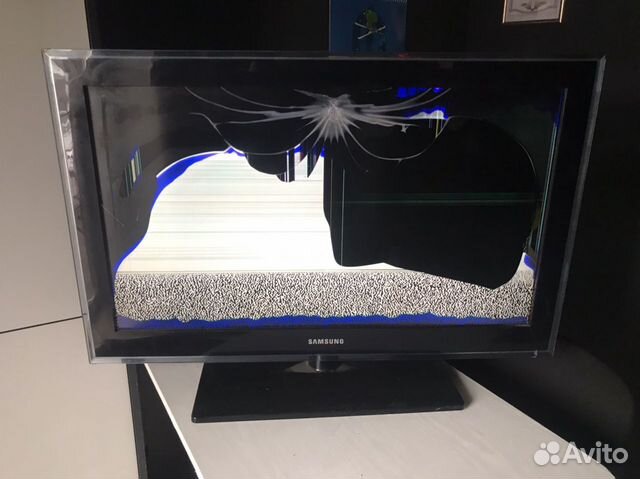 Продам телевизор SAMSUNG LE32D551K2W на запчасти