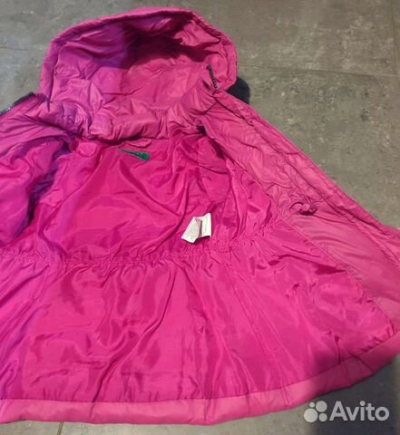 Детская куртка Benetton (80р.,пух,весна) +штаны Детская куртка Benetton (80р.,пух,весна) +штаны