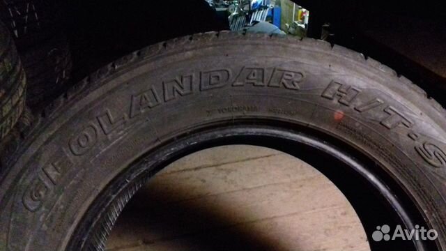 265/60 R-18 Yokohama Geolandar