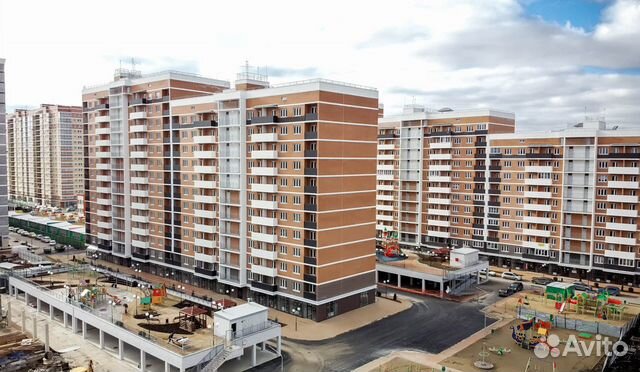 1-к квартира, 33.5 м², 10/14 эт.
