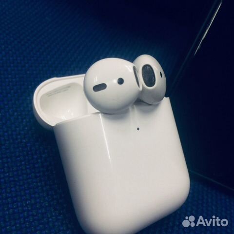 AirPods 2 Ростест + подарок чехол
