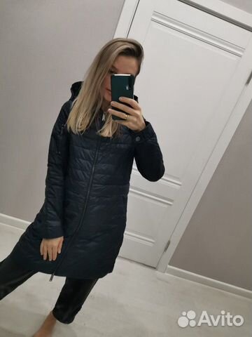 Тонкий пуховик Zara Тонкий пуховик Zara